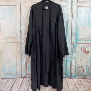 Vintage Ralph Lauren Black/White Checkered Robe Mens L/XL